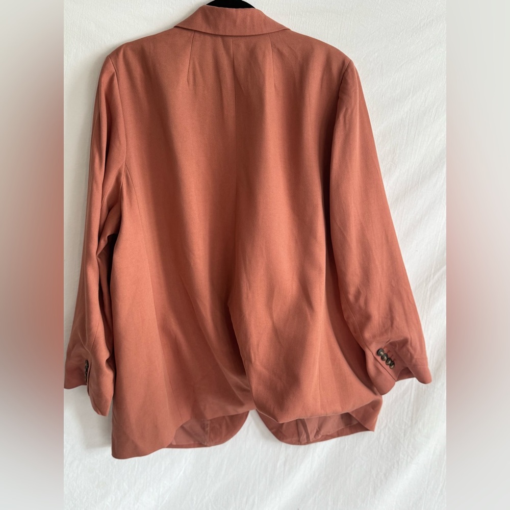 Madewell Women's Blazer in Dusty Rose - Picture 5 of 10
